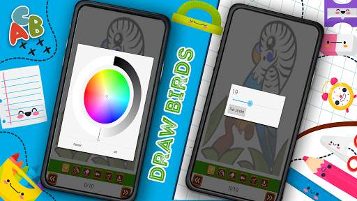 How to Draw Birds screenshot 5