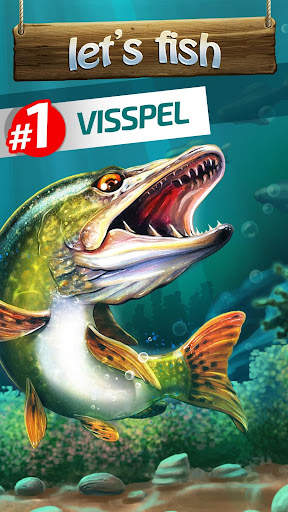 Let's Fish: Sport Fishing Game screenshot 1