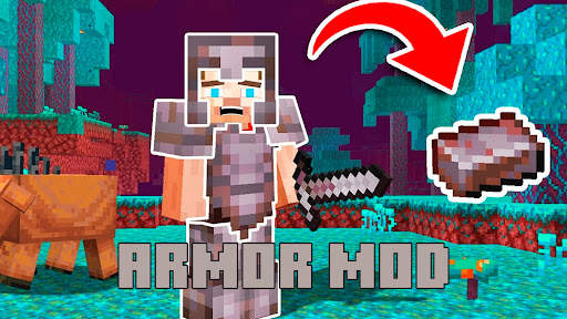 Armor Mod for Minecraft PE screenshot 4