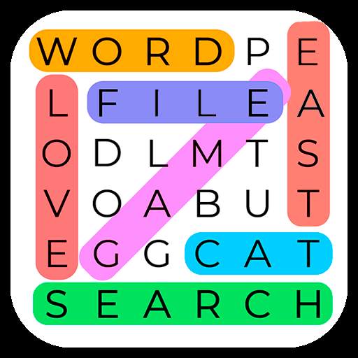 Word Search. Offline Games 1.25