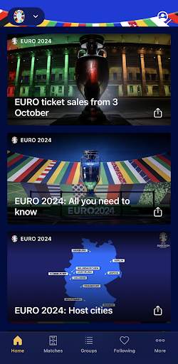 EURO 2024 & Women's EURO 2025 screenshot 5