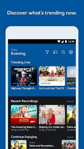 Bell Fibe TV screenshot 2