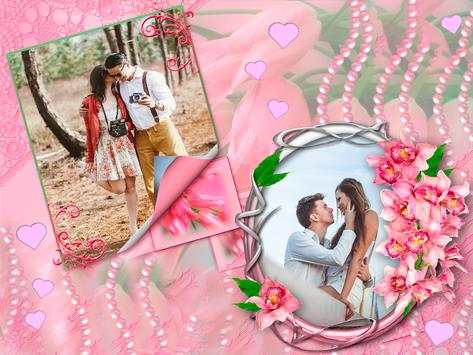 Photo Frames Love Forever GIF screenshot 1
