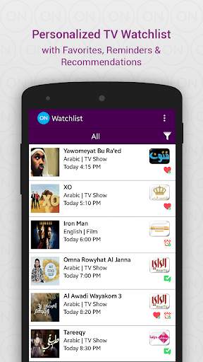 What's On Arabia: a tv guide app screenshot 3