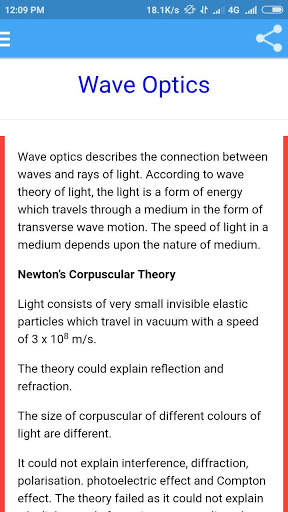 Class 12 Physics Notes And Solutions screenshot 3