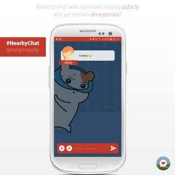 Shat - Share and Chat Nearby screenshot 2