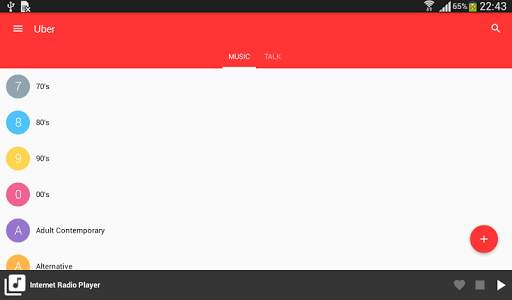Internet Radio Player - Shoutcast screenshot 14