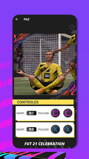 Celebrations guide for FUT 21 screenshot 2