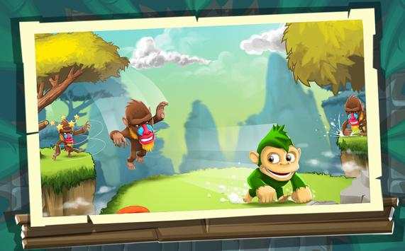 Angry monkey:banana island स्क्रीनशॉट 5