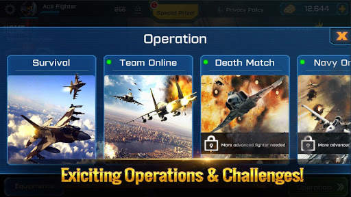 Ace Fighter: Combat aérien screenshot 8
