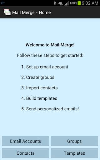 Mail Merge Lite screenshot 10