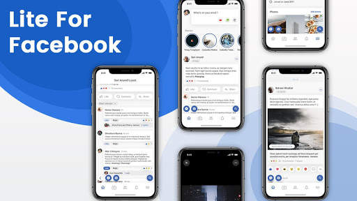 Lite for Facebook - Quick Chat for Messenger screenshot 1