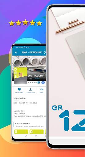 Grade 12 Past Exam Papers Answer Matric Mobile App screenshot 2