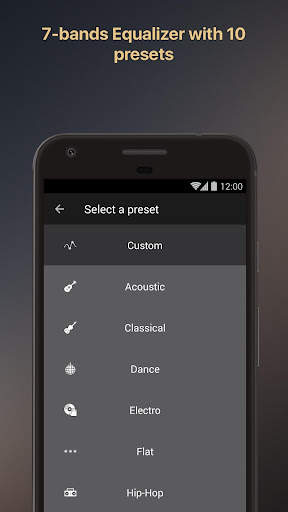 Equalizer music player booster screenshot 5