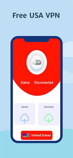 USA VPN - Secure VPN Proxy screenshot 1