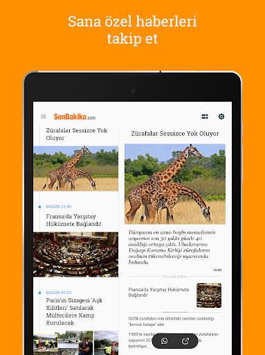Son Dakika - SonDakika.com screenshot 6
