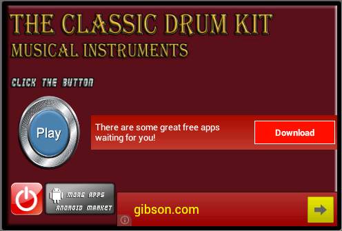 Classic Drum Kit screenshot 2