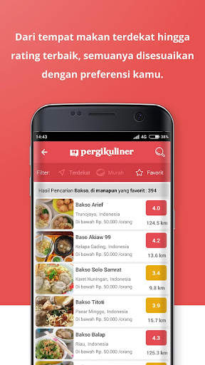 PergiKuliner screenshot 2