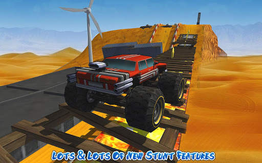 Monster Bus Stunt Racer screenshot 5