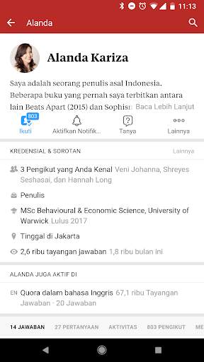 Quora screenshot 4