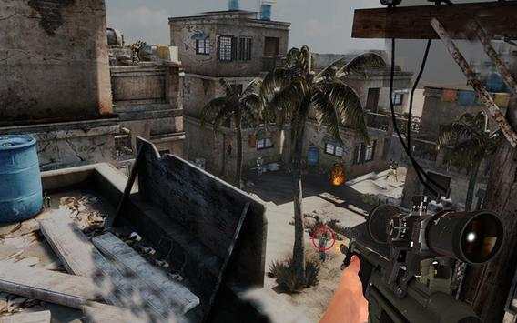 US Army Soldier Sniper Tembak screenshot 1