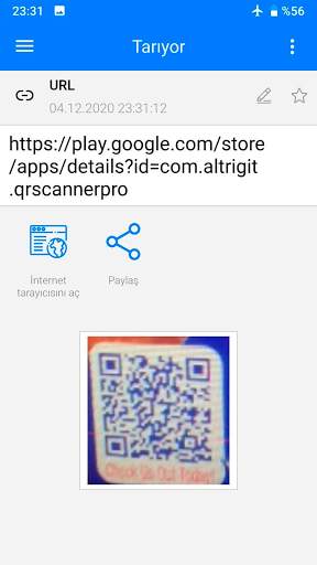QR Code Reader screenshot 3