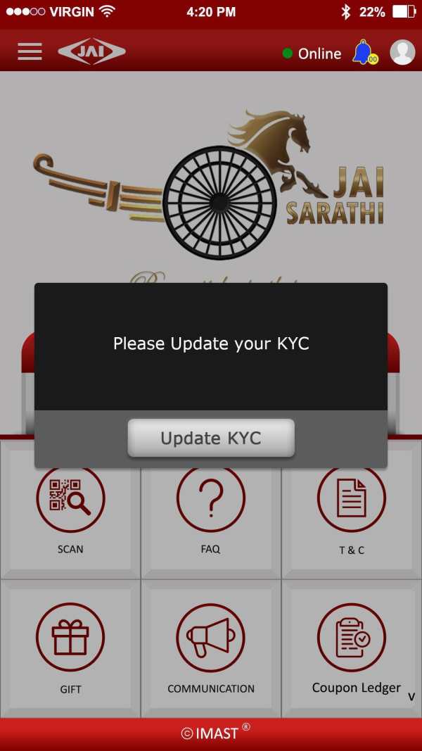 JAI Sarathi Retailer screenshot 2