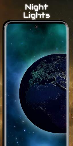 Earth Live Wallpaper screenshot 3