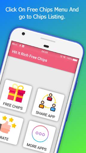 Hit It Richs Free Chips screenshot 2