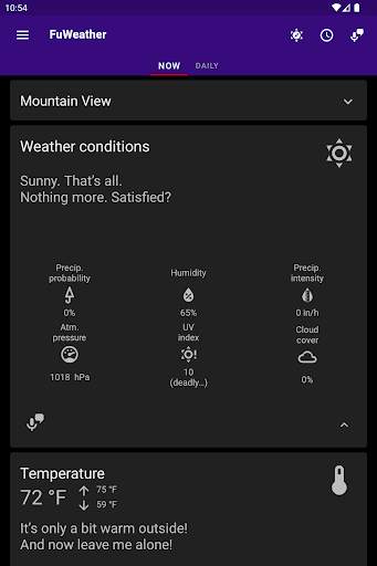 FuWeather screenshot 11