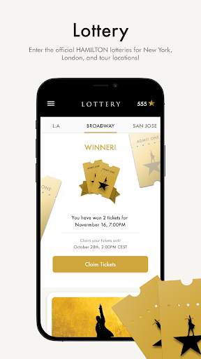 Hamilton — The Official App screenshot 2