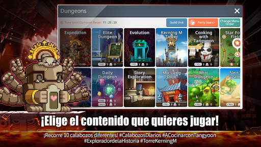 MapleStory M screenshot 5