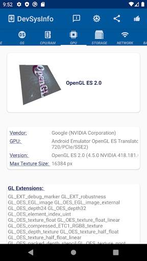 Device Information screenshot 6