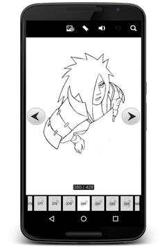 Draw : Naruto screenshot 1