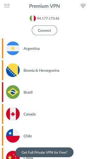 Easy VPN - Unlimited Worldwide Access screenshot 2
