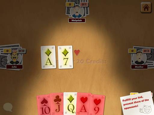 Oh Hell | Bid Whist | Spades screenshot 10