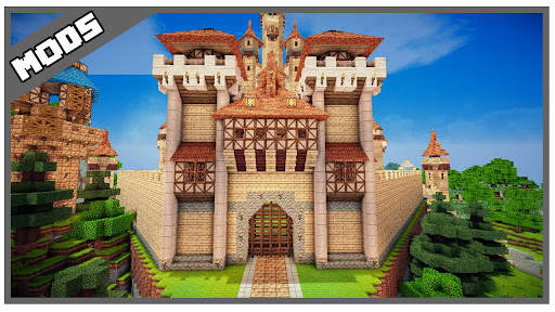 Mega Castle Mod For Minecraft screenshot 2