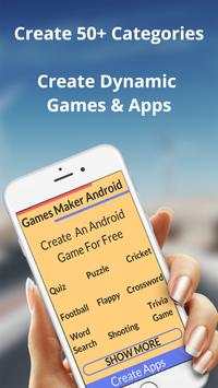 Games Maker Android screenshot 2