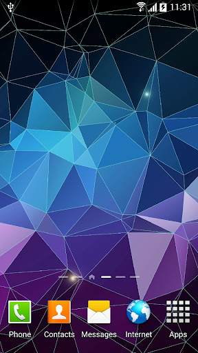Crystals Live Wallpaper screenshot 6