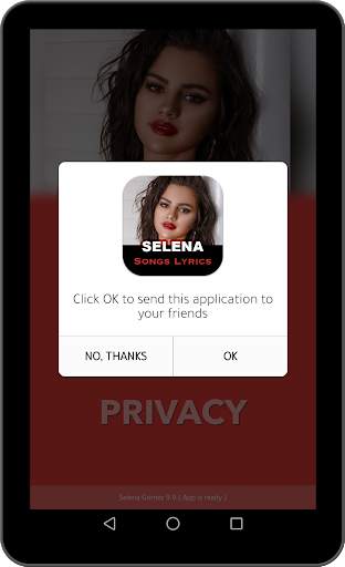 Selena Gomez Songs Lyrics Offline (New Version) screenshot 13