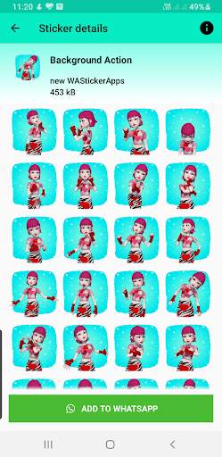 animated stickers - moving stickers for whatsapp screenshot 2