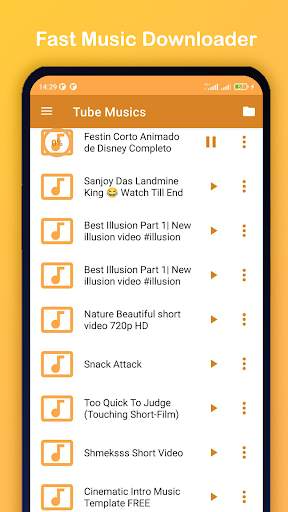 Tube music downloader app screenshot 3