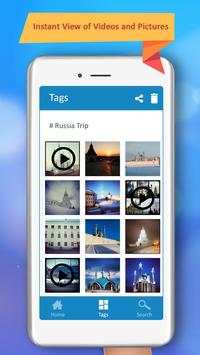 Gallery Photos Tagging Image Search screenshot 5
