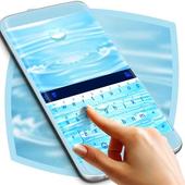 ikon Clear Water Animated Keyboard