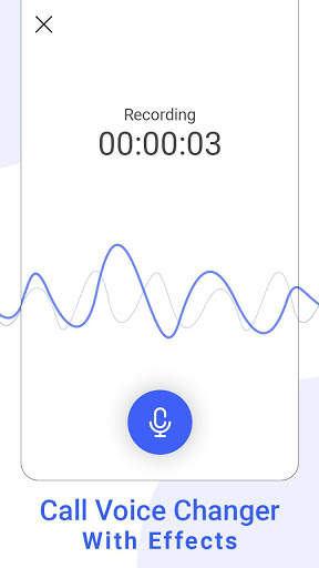 Call Voice Changer With Effects screenshot 4