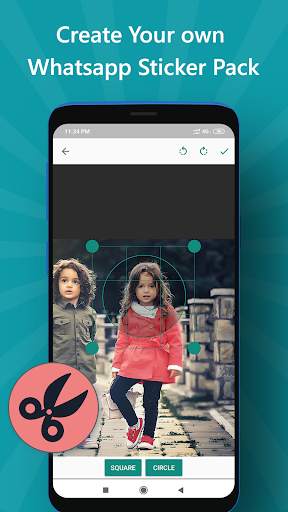 Personal Sticker Maker for WhatsApp screenshot 3