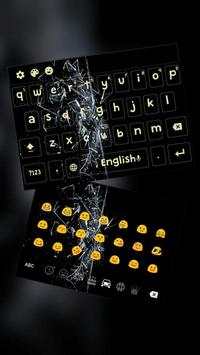 Cracked Screen Keyboard screenshot 1