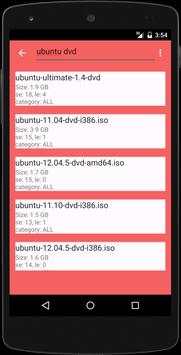 Torrent Search screenshot 2