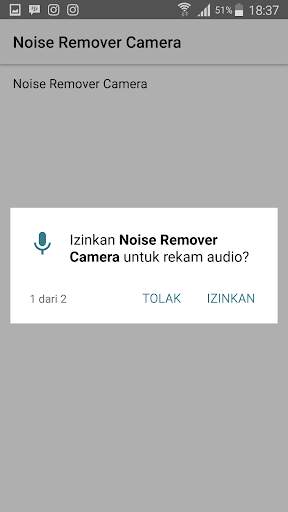 Noise Remover Camera screenshot 3