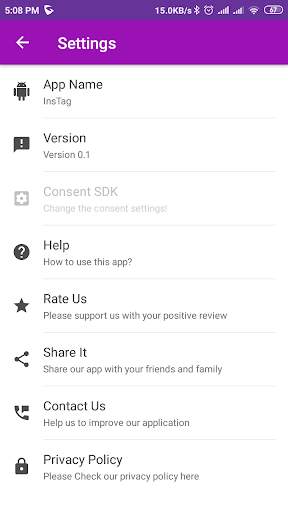 Instag - Instagram Hashtags Finder screenshot 4